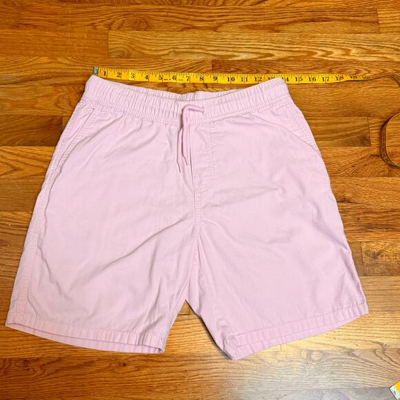 H&M Men’s XS Pink Cotton Pull on Chino Shorts Pockets Preppy Basic Summer Casual - Picture 2 of 7